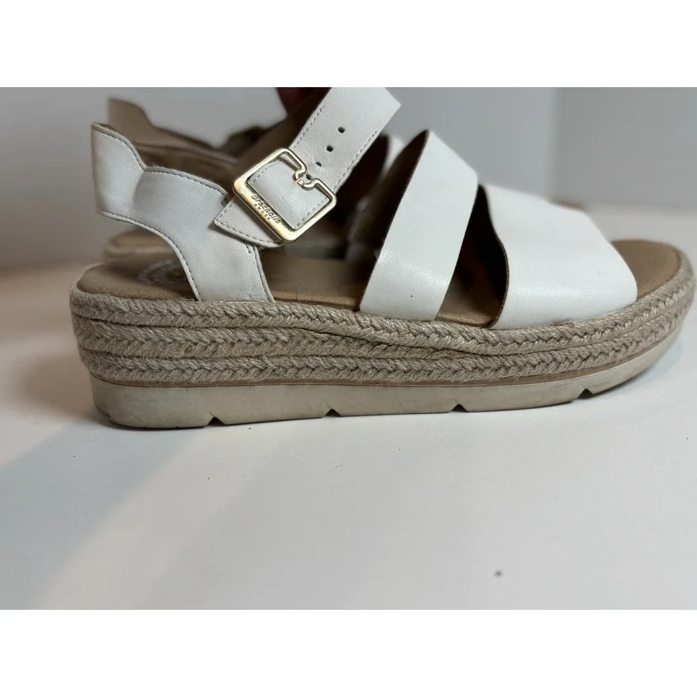 DR SCHOLL'S Women's Once Twice Espadrille Platform Wedge Sandal Size 9